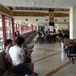 Suasana ruang boarding di Bandara Juanda, Surabaya. (Istimewa/Yani)