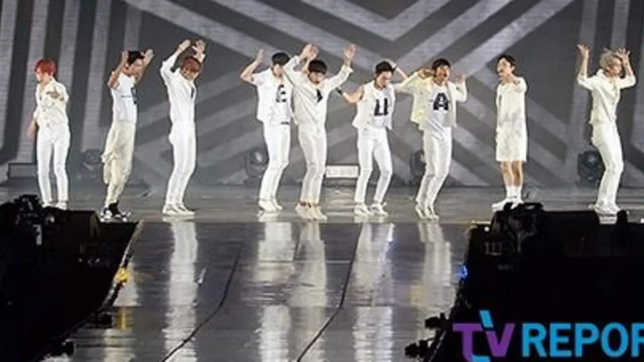 EXO Kalahkan Big Bang dan Super Junior di Rekor Penjualan Album