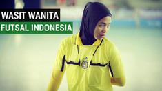 Berita video mengenai kiprah wanita Indonesia bernama Tita Puspita Sari yang ditunjuk menjadi wasit cabang Futsal di Asian Indoor Games 2017