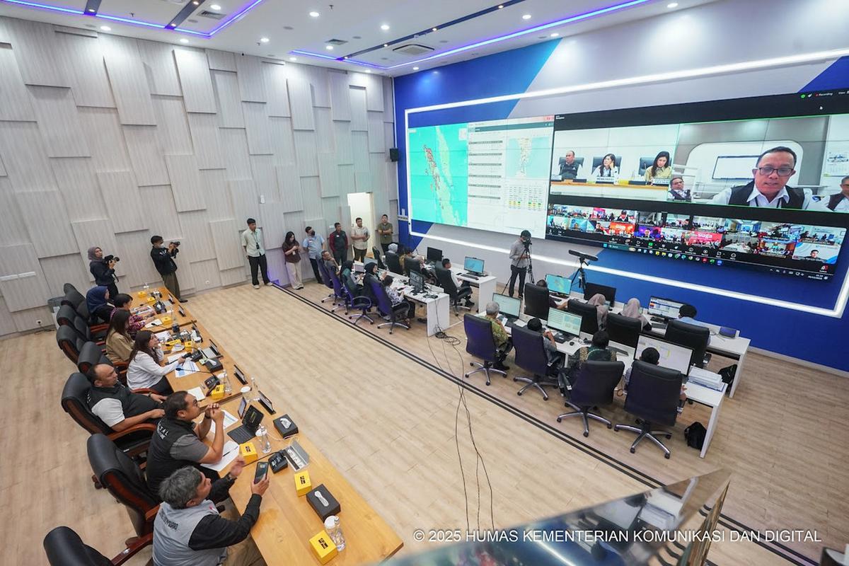 Langkah Menkomdigi Jaga Layanan Komunikasi untuk Kenyamanan Warga saat Libur Nataru
