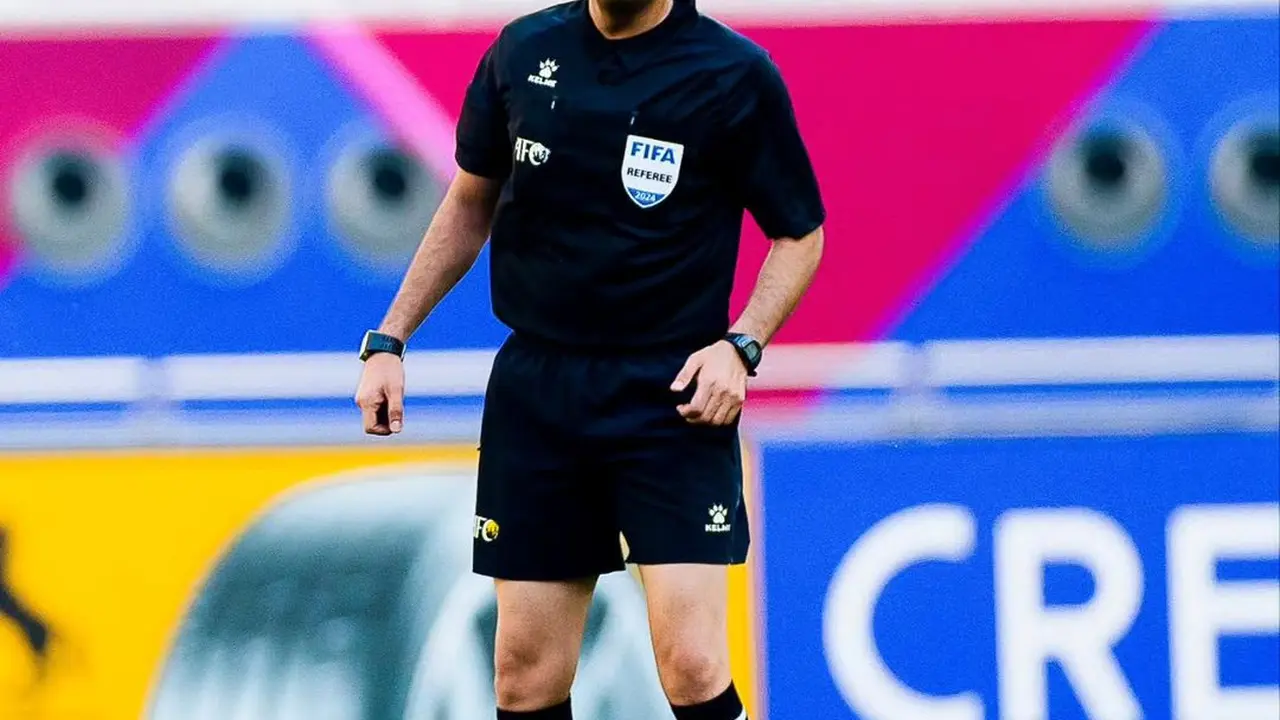 Wasit Mooud Bonyadifard asal Iran Terima Banyak Doa