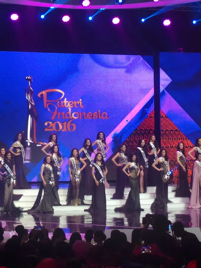 Malam Puncak Pemilihan Puteri Indonesia 2016