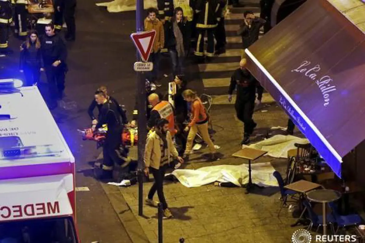 Aksi Teror di Paris Dilakukan 7 Pelaku yang Meledakkan Diri