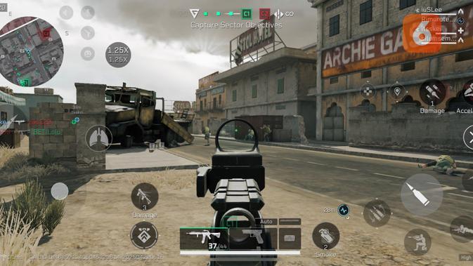 <p>Delta Force di HP Android dan iOS. (Liputan6.com/ Yuslianson)</p>