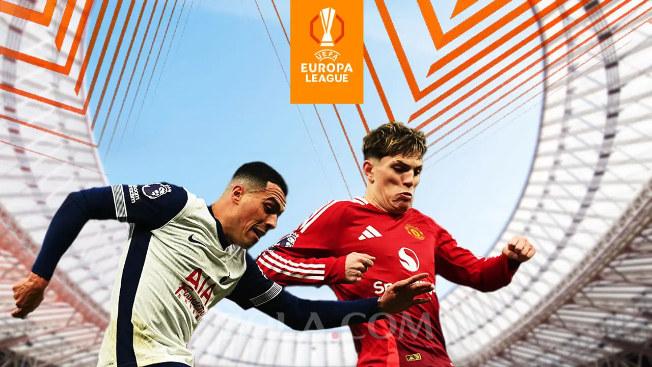 Final Liga Europa - Tottenham Hotspur Vs MU - Ilustrasi Duel Pemain