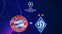 Liga Champions - Bayern Munchen Vs Dinamo Kiev (Bola.com/Adreanus Titus)