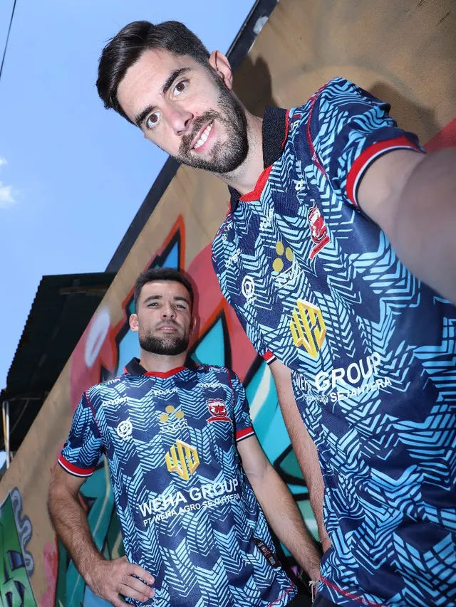 Jersey Madura United musim 2025/2026. (Doc Madura United)