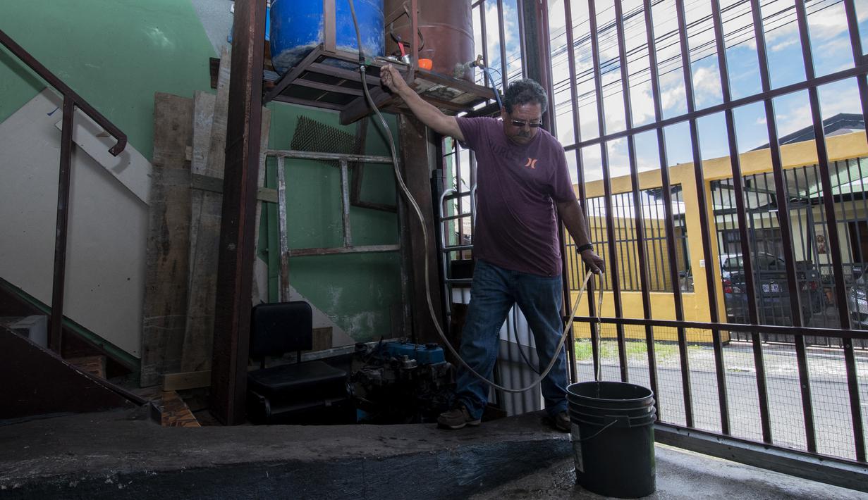 Gangguan bisnis mungkin terjadi selama pemadaman air, terutama bagi perusahaan yang mengandalkan air kota dalam jumlah besar untuk operasi mereka. (Ezequiel BECERRA / AFP)
