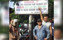 Kesal ulah ojek pangkalan, penghuni Kalibata City bikin petisi