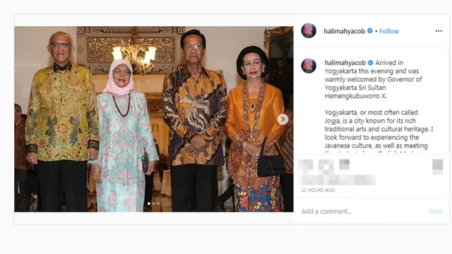 Presiden Singapura