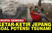 VIDEO: Penjelasan BMKG Jepang Soal Potensi Tsunami Akibat Erupsi Gunung Semeru