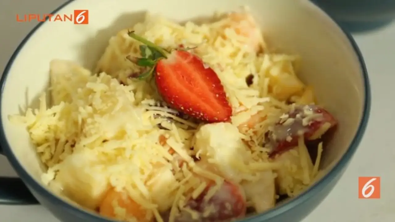 Sehat Segar Salad Buah