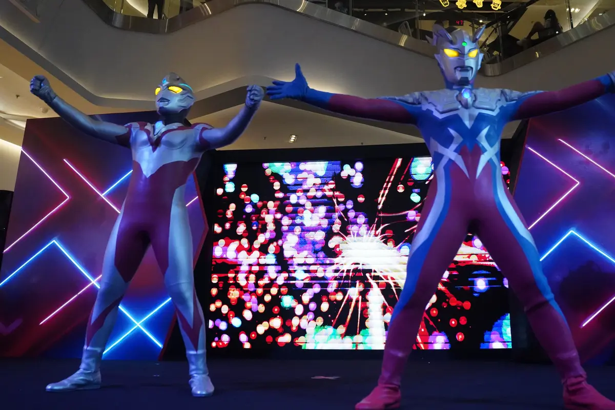 Ultraman The Hero Premiere 2024 (Istimewa)