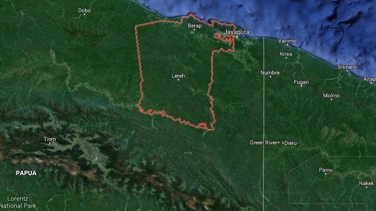Peta Jayapura