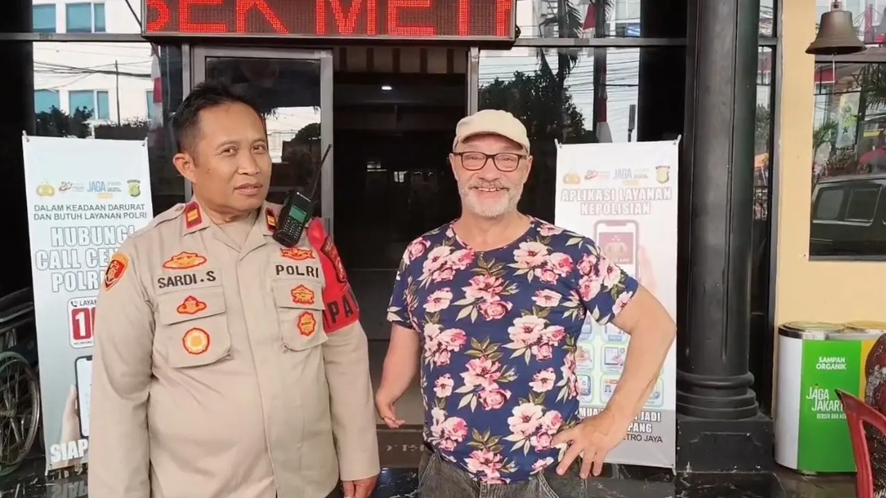 Bule Prancis korban jambret di Kota Tua Jakarta