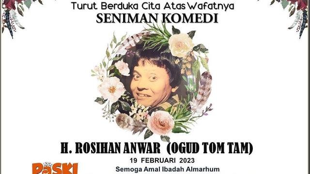 Ogud Tom Tam Meninggal Dunia