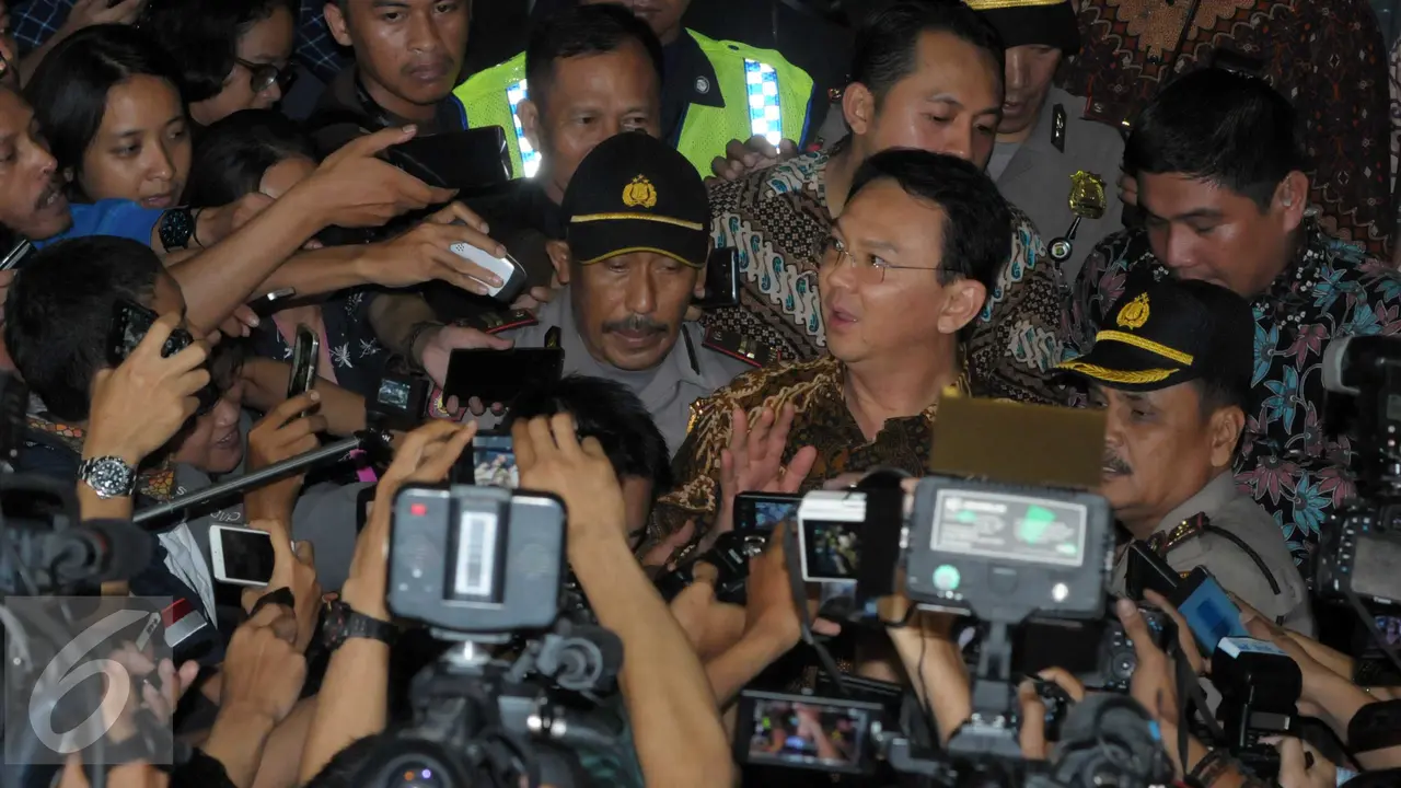 20160412-Ahok Usai Diperiksa KPK- Basuki Tjahaja Purnama -Jakarta- Helmi Afandi