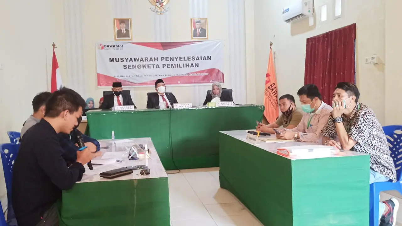Musyawarah Sengketa Pilkada