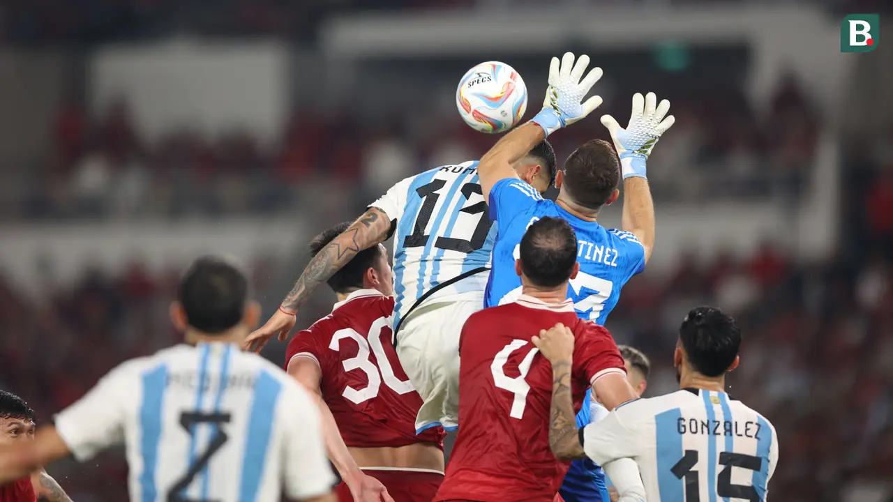 Timnas Indonesia vs Timnas Argentina FIFA Matchday 2023