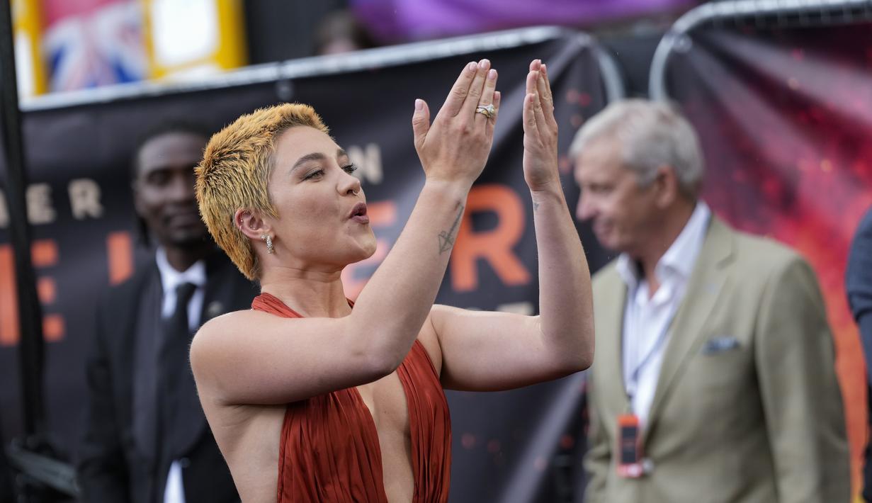 <p>Aktris 27 tahun itu tidak pernah salah dalam hal fashion. (Scott Garfitt/Invision/AP)</p>