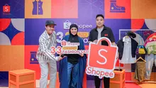Media Gathering Shopee 3.3 Grand Fashion Sale: Tren Streetwear Warnai Transformasi Gaya Fashion di Jakarta, Kamis (29/2/2024).