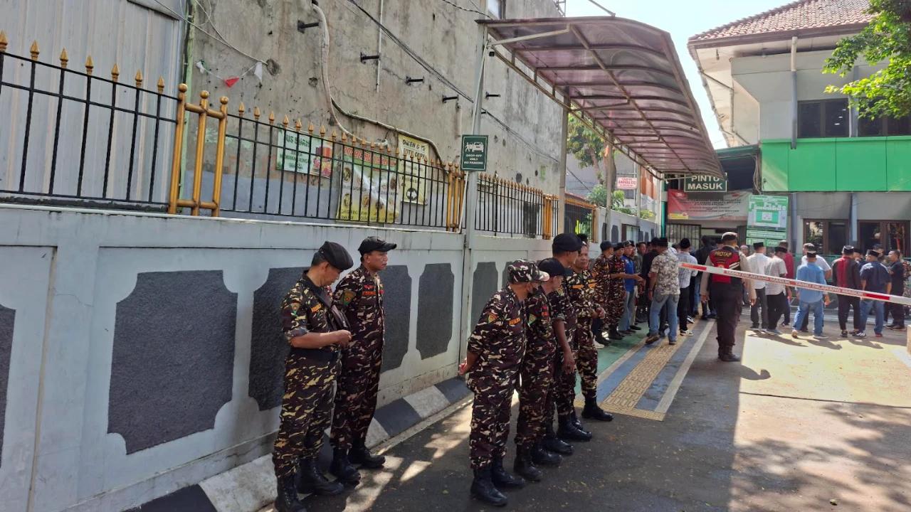 Banser Kawal Sidang Putusan Praperadilan Eks Menag Gus Yaqut