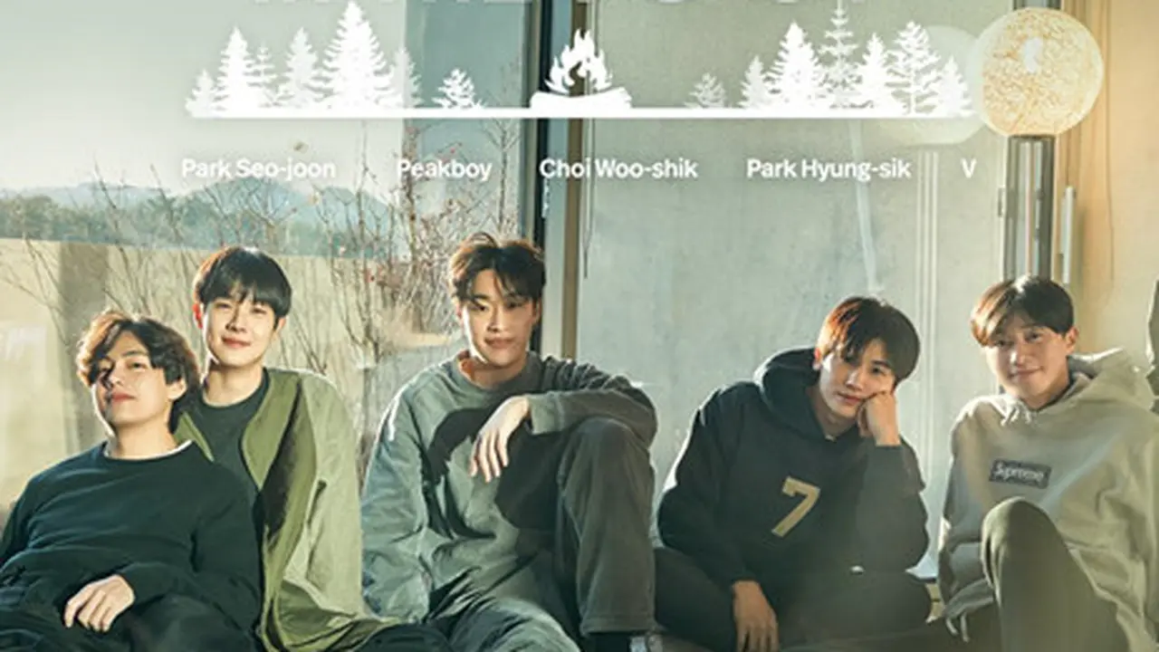 In The Soop: Friencation akan menghadirkan V BTS, Choi Woo Sik, Peakboy, Park Hyung Sik, dan Park Seo Joon