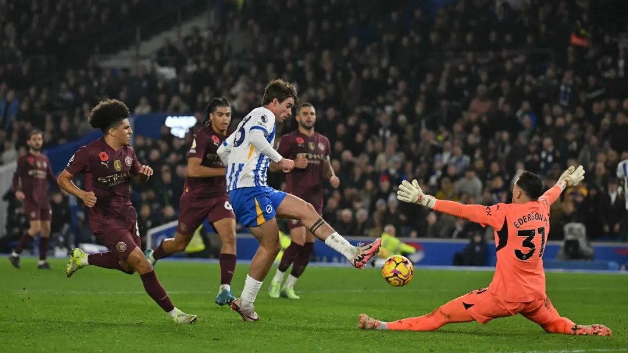 Brighton Vs Manchester City