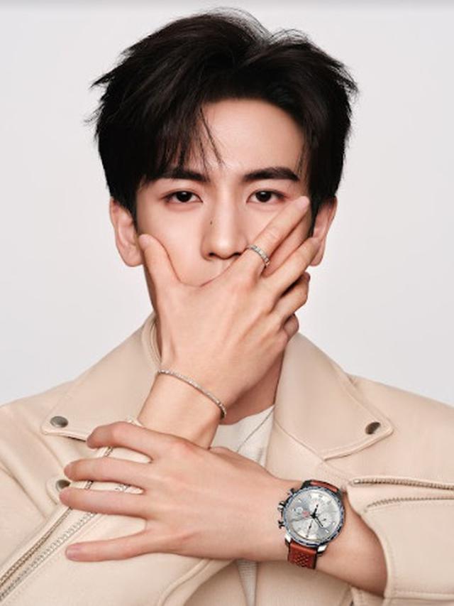 Pesona Tampan Zhang Linghe, Aktor China yang Digaet Chopard Sebagai