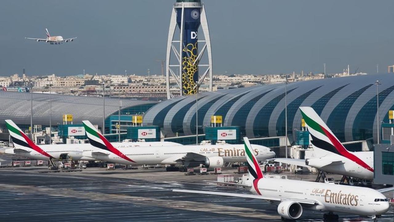Empat Staf Terluka dalam Insiden Bandara Dubai di Tengah Ketegangan Timur Tengah