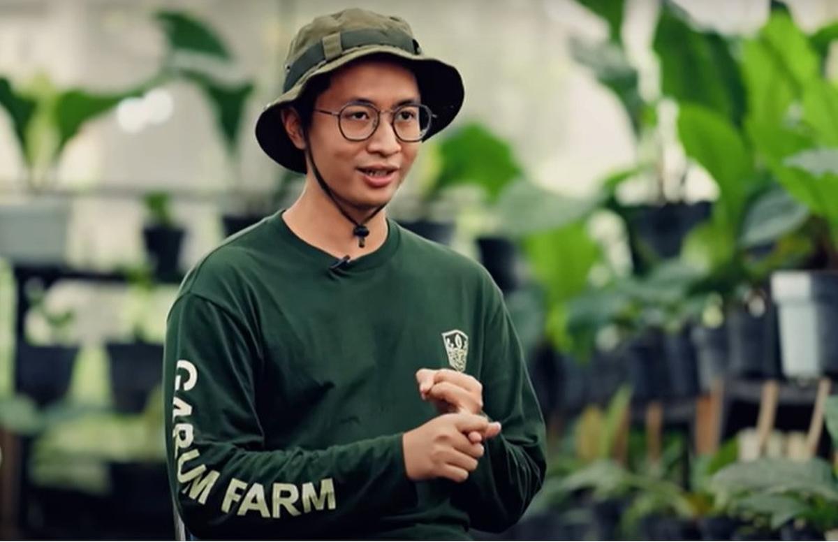 Surya, pemilik usaha peternakan domba Garum Farm