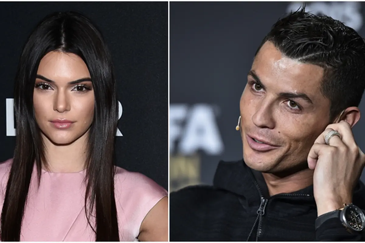 Kendall Jenner dan Cristiano Ronaldo