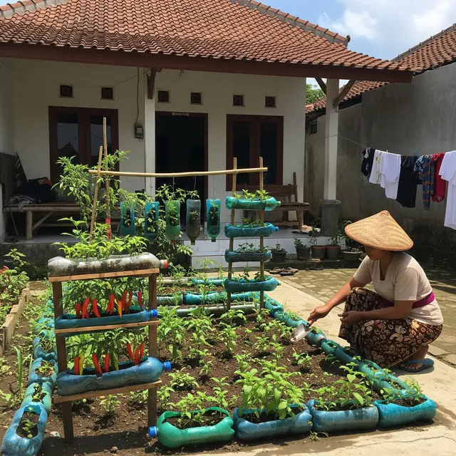 9 Ide Kebun Mini Hemat untuk Ibu Rumah Tangga, Solusi Cerdas Pangan Segar