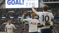 Spurs Bantai Liverpool