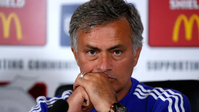 Jose Mourinho berpendapat bahwa bukan tim terbaik yang menjadi juara Community Shield 2015 kali ini.
