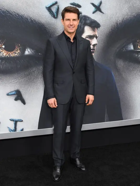 Melansir E! News, Senin (14/8/2017), pada hari Minggu kemarin Tom mengalami kecelakaan saat berada di lokasi syuting. Kabarnya saat itu ia sedang beradegan melompat dari satu gedung ke gedung yang lain. (AFP/Angela Weis)