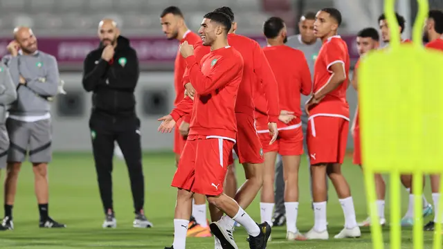 Jelang Maroko vs Portugal di Perempatfinal Piala Dunia