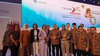 Trade Expo Indonesia ke-40, resmi digelar di ICE BSD Kabupaten Tangerang, hingga 19 Oktober mendatang. Ada 8.045 buyer dari 130 negara bergabung dalam pameran terbesar di Indonesia itu.