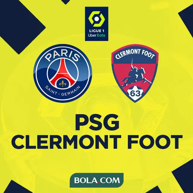 Ligue 1 - PSG Vs Clermont Foot
