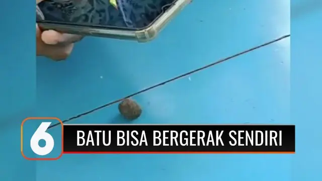 VIDEO: Viral di Jember! Batu Seperti Kerikil Bisa Bergerak Sendiri, Polisi Sampai Turun Tangan