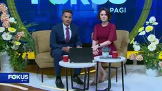 Saksikan berita kriminal dan peristiwa menarik di Fokus Pagi (03/01) dengan pilihan topik utama sebagai berikut, Drama Penculikan Malika Berakhir, Pemakaman di Tengah Kepungan Banjir, Gelombang Tinggi Hantam Kapal, Longsor Timbun Pekerja Satu Tewas.