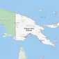 Papua Nugini (Google Map)
