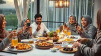 350 Kata-Kata Promosi Makanan Buka Puasa yang Menggugah Selera