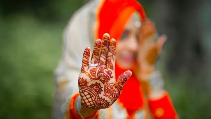 Ilustrasi menikah./Copyright pexels.com/jowhar tirur