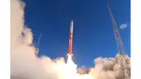 Roket pertama dari perusahaan swasta Tiongkok LandSpace gagal sampai di orbit (Foto: LandSpace/ The Verge)