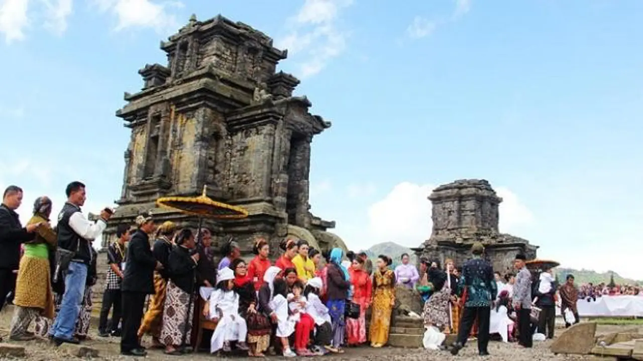 Dieng Culture Festival 
