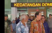 Momen Menarik saat Jokowi Jemput Xanana Gusmao di Solo