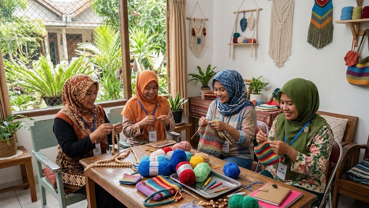 Kerajinan Tangan (Handmade)