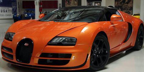 Spesifikasi Mobil Sport Bugatti Chiron