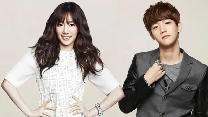 [Bintang] Baekhyun EXO dan Taeyeon SNSD